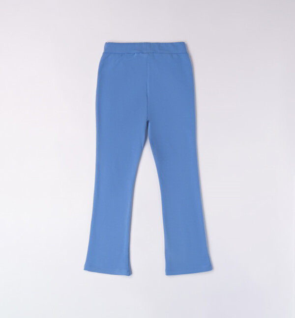 Pantalone azzurro Sarabanda 7653