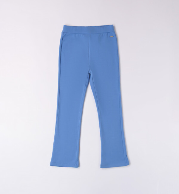 Pantalone azzurro Sarabanda 7653