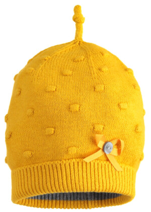 Cappello Giallo Sarabanda 33334