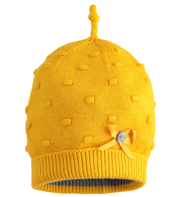 Cappello Giallo Sarabanda 33334