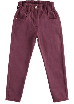 Pantalone Prugna Sarabanda 5434