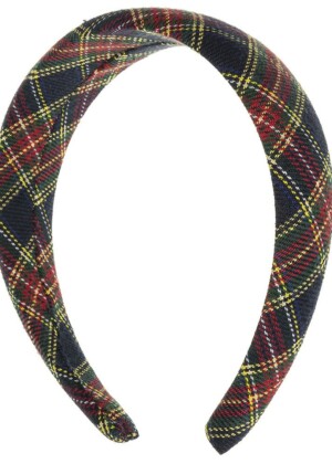 Cerchietto Tartan Siena 0850-U