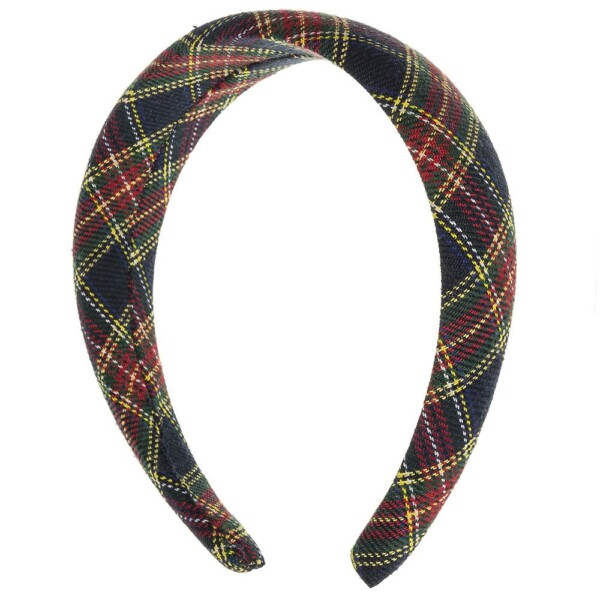 Cerchietto Tartan Siena 0850-U