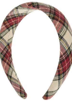 Cerchietto Tartan Siena 0850-Q