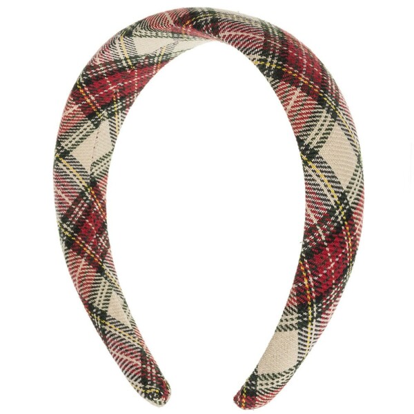 Cerchietto Tartan Siena 0850-Q