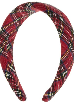 Cerchietto Tartan Siena 0850-R