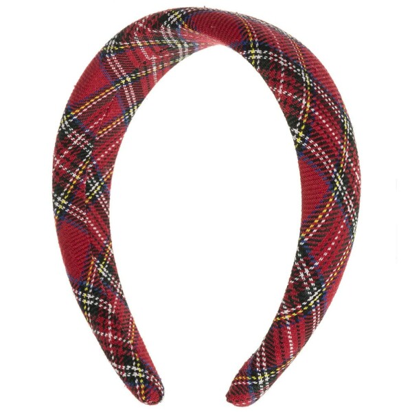 Cerchietto Tartan Siena 0850-R