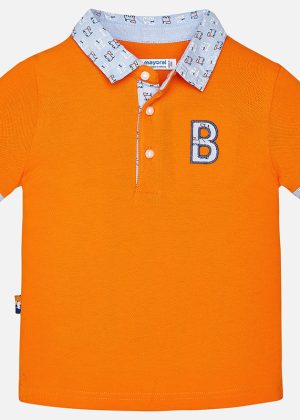 Polo Arancio Mayoral