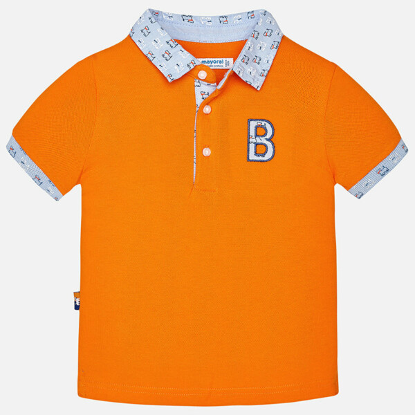 Polo Arancio Mayoral