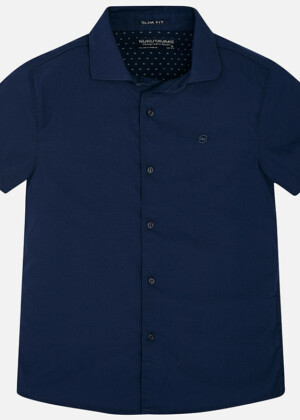 Camicia blu oltremare Mayoral