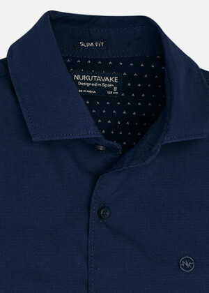 Camicia blu oltremare Mayoral