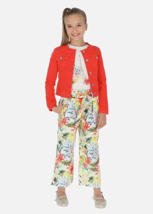 Pantalone Flowers Mayoral 6531