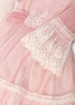 Abito Tulle Rosa Abel & Lula 5046