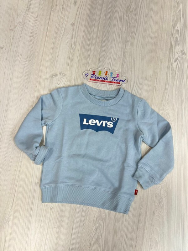 Felpa azzurra Levi's 8E9078