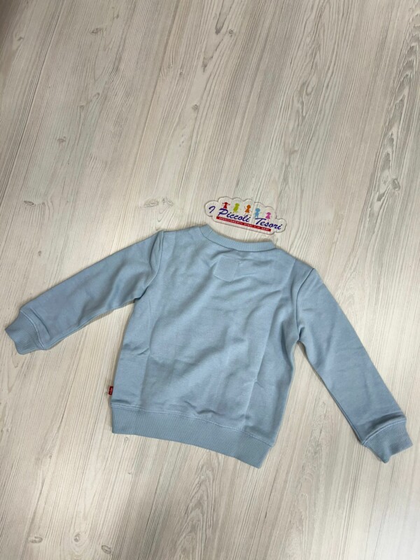 Felpa azzurra Levi's 8E9078