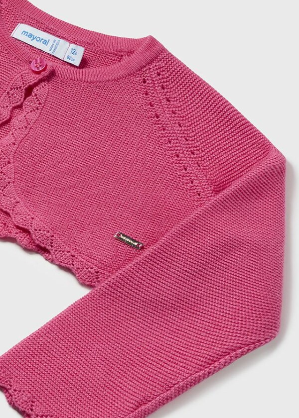 Cardigan Fucsia Mayoral 306