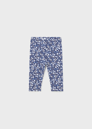 Leggings Floreale Blu 1731