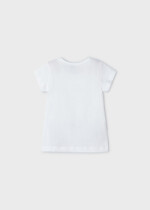 T-shirt Bianco Mayoral 3090