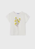 T-shirt Fiori Mayoral 6012