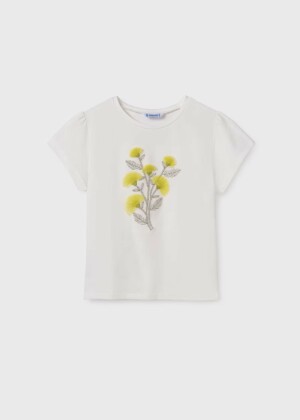 T-shirt Fiori Mayoral 6012