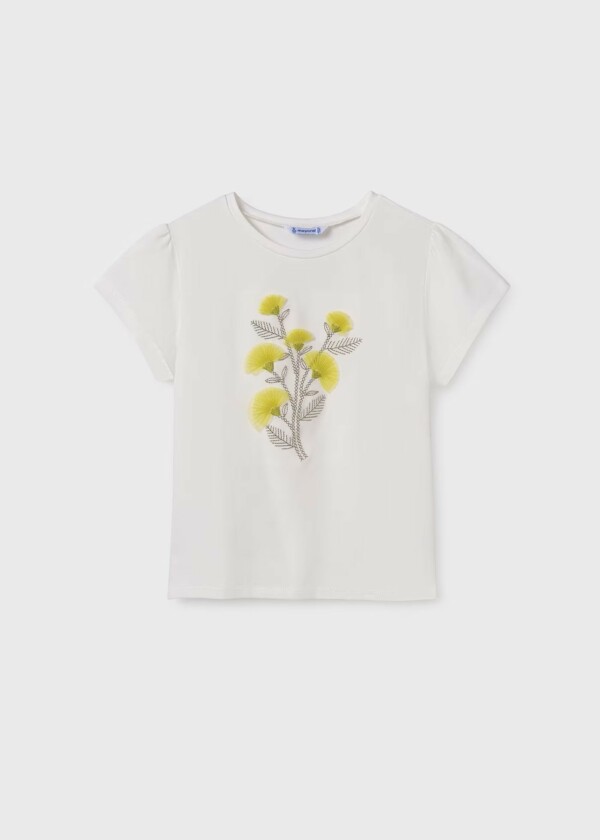 T-shirt Fiori Mayoral 6012