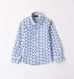 Camicia Azzurra Sarabanda 8005