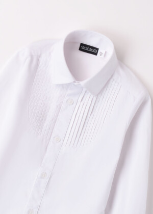 Camicia Bianco Sarabanda 8089