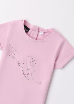 T-Shirt Rosa Sarabanda 8211