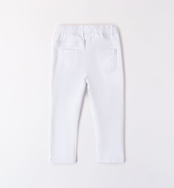 Pantalone Bianco Sarabanda 8231