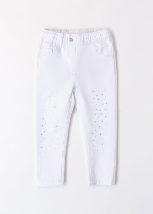 Pantalone Bianco Sarabanda 8231