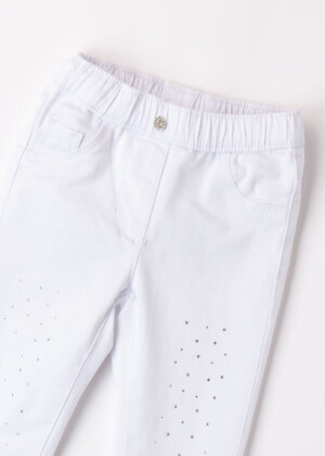 Pantalone Bianco Sarabanda 8231