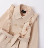 Trench Beige Sarabanda 8245