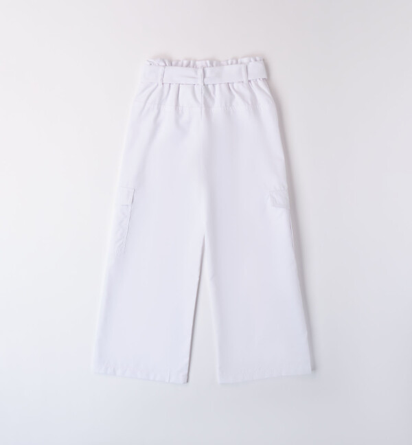 Pantalone Bianco Sarabanda 8438