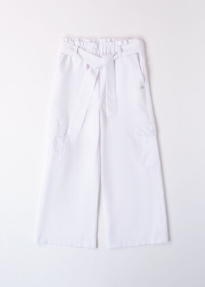 Pantalone Bianco Sarabanda 8438