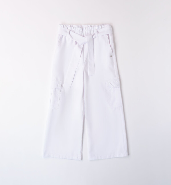 Pantalone Bianco Sarabanda 8438