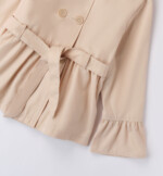 Trench Beige Sarabanda 8447