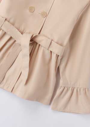 Trench Beige Sarabanda 8447