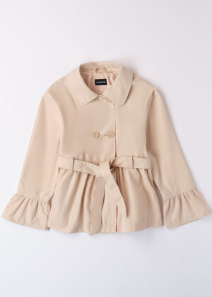 Trench Beige Sarabanda 8447