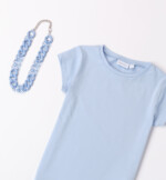 T-Shirt Azzurro Sarabanda 8451