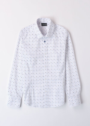 Camicia Pois Sarabanda 8604