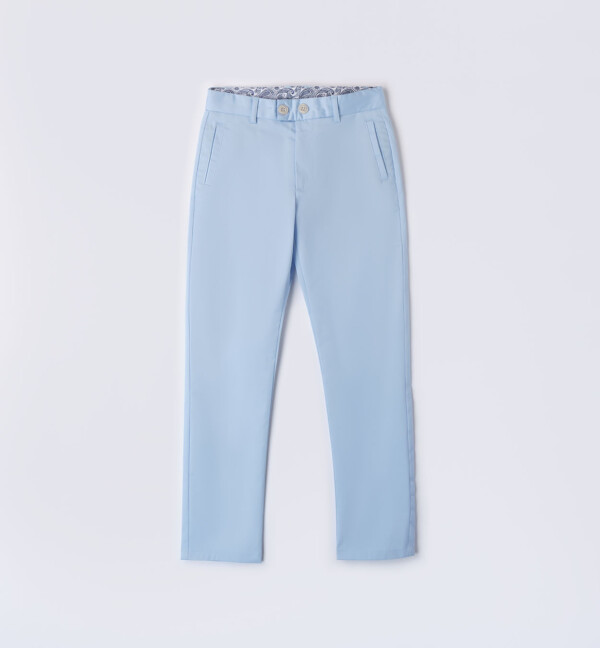 Pantalone Azzurro Sarabanda 8610