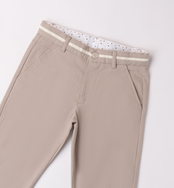 Pantalone Beige Sarabanda 8612