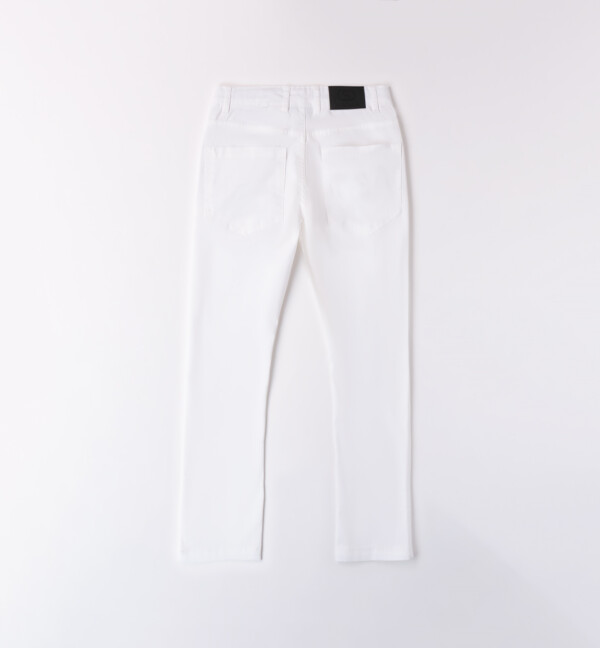 Pantalone Bianco Sarabanda 8670