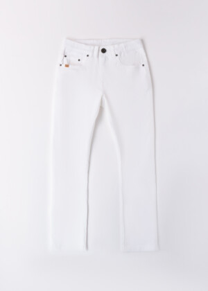 Pantalone Bianco Sarabanda 8670