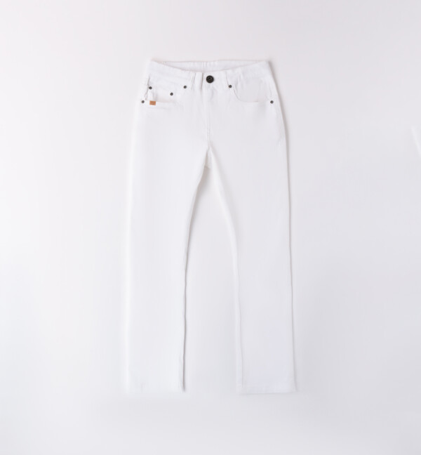 Pantalone Bianco Sarabanda 8670