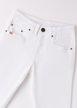 Pantalone Bianco Sarabanda 8670