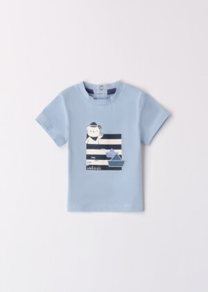 T-shirt Azzurra Sarabanda 38660