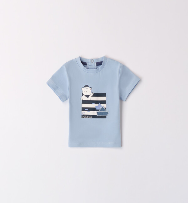 T-shirt Azzurra Sarabanda 38660