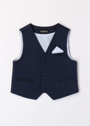 Gilet Navy Sarabanda 8019