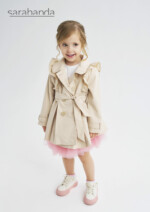 Trench Beige Sarabanda 8245